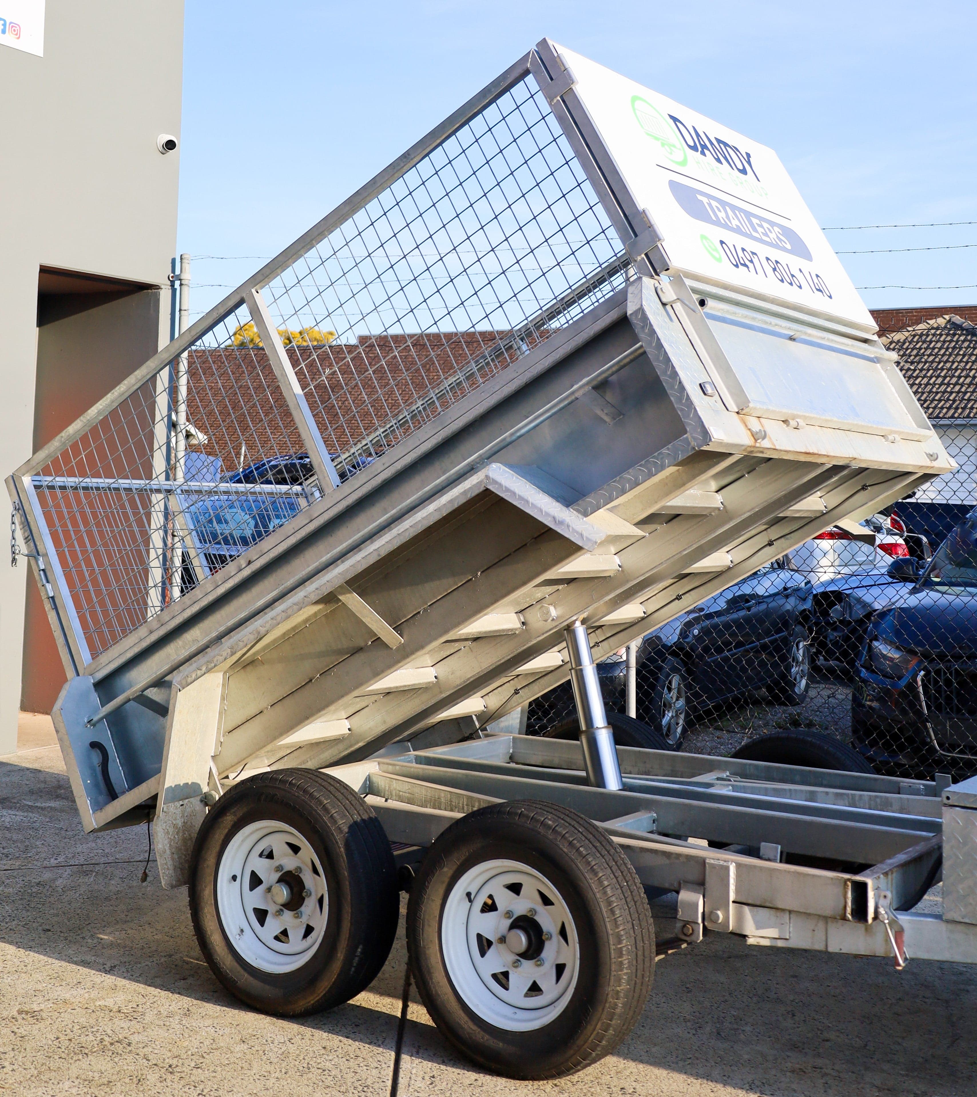 Tipper Trailer Hire in Dandenong